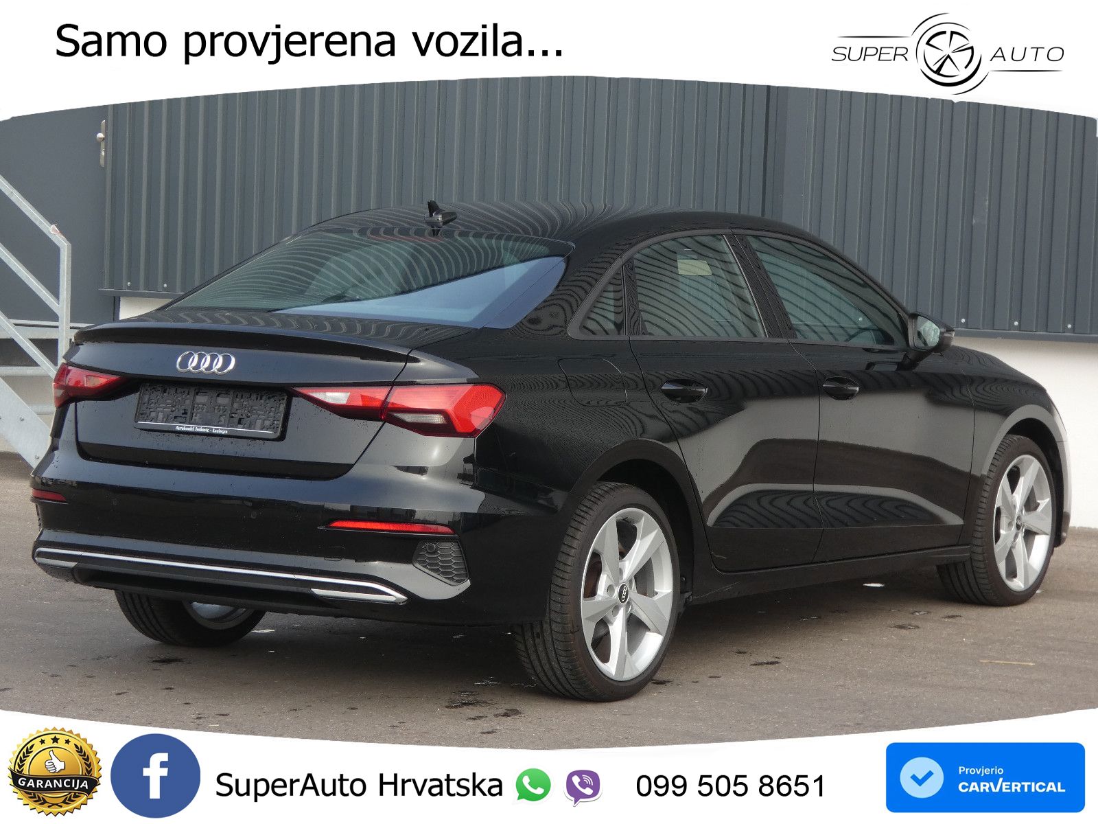 Audi A3 Limuzina 35 TDI (150 KS) S tronic advanced LED+GR SJED+ACC