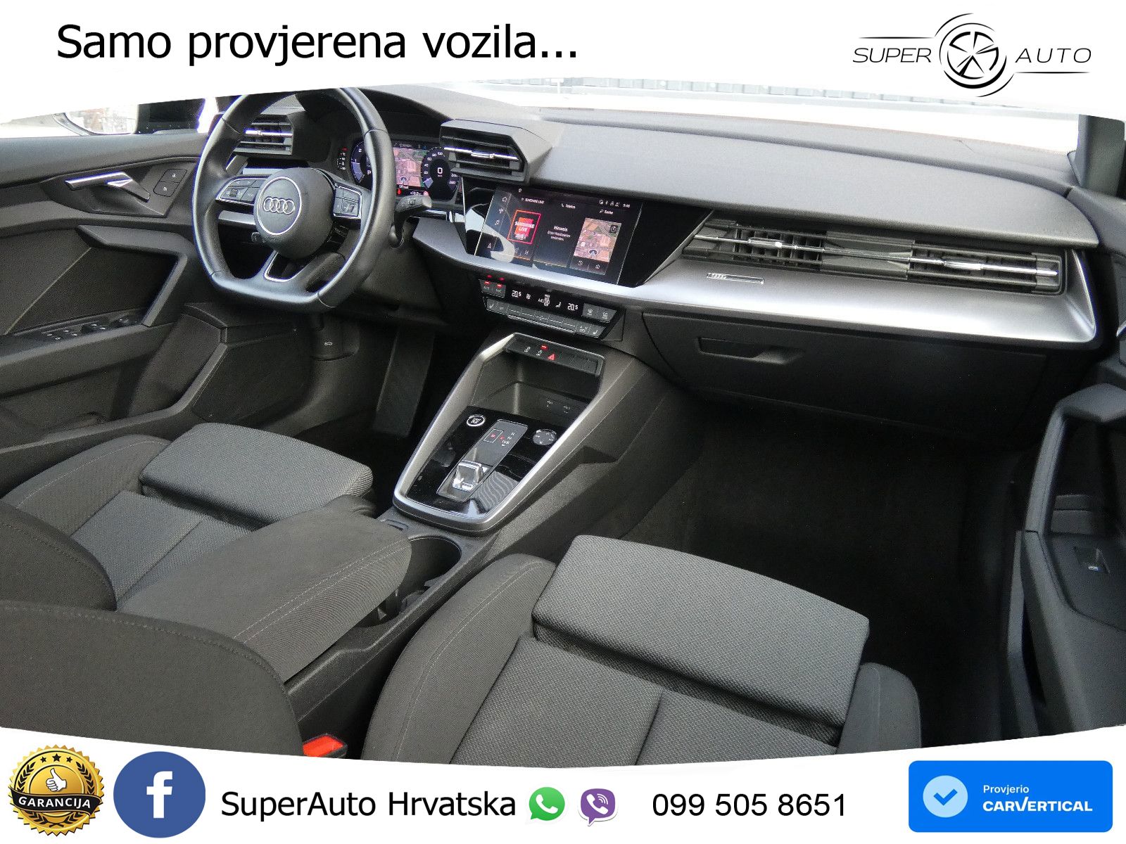 Audi A3 Limuzina 35 TDI (150 KS) S tronic advanced LED+GR SJED+ACC