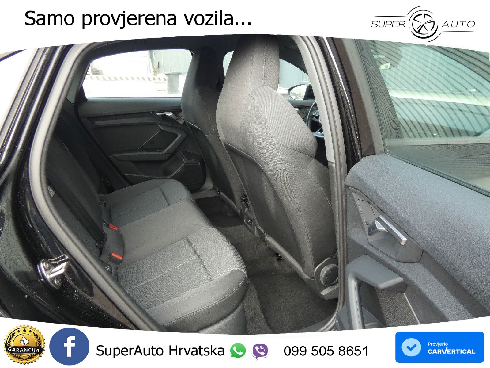 Audi A3 Limuzina 35 TDI (150 KS) S tronic advanced LED+GR SJED+ACC