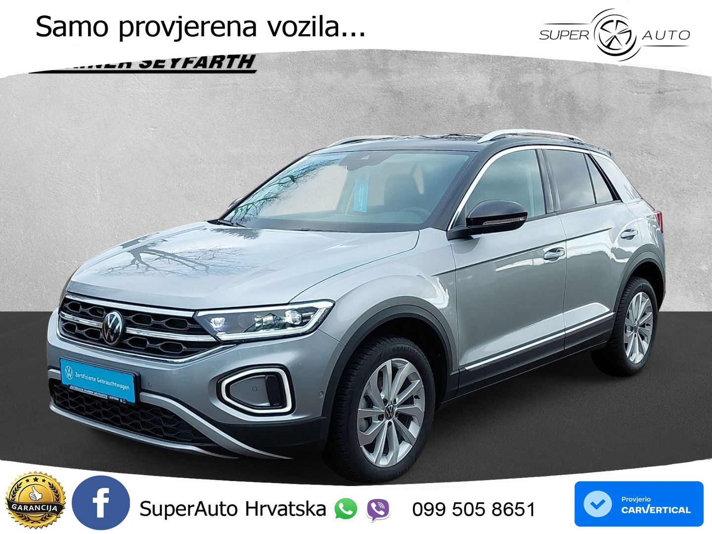 Volkswagen T-Roc I 1.5 TSI (150 KS) LED+GR SJED+ACC