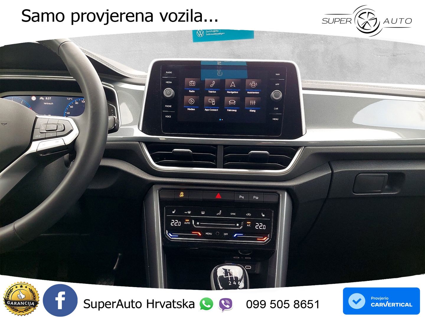 Volkswagen T-Roc I 1.5 TSI (150 KS) LED+GR SJED+ACC