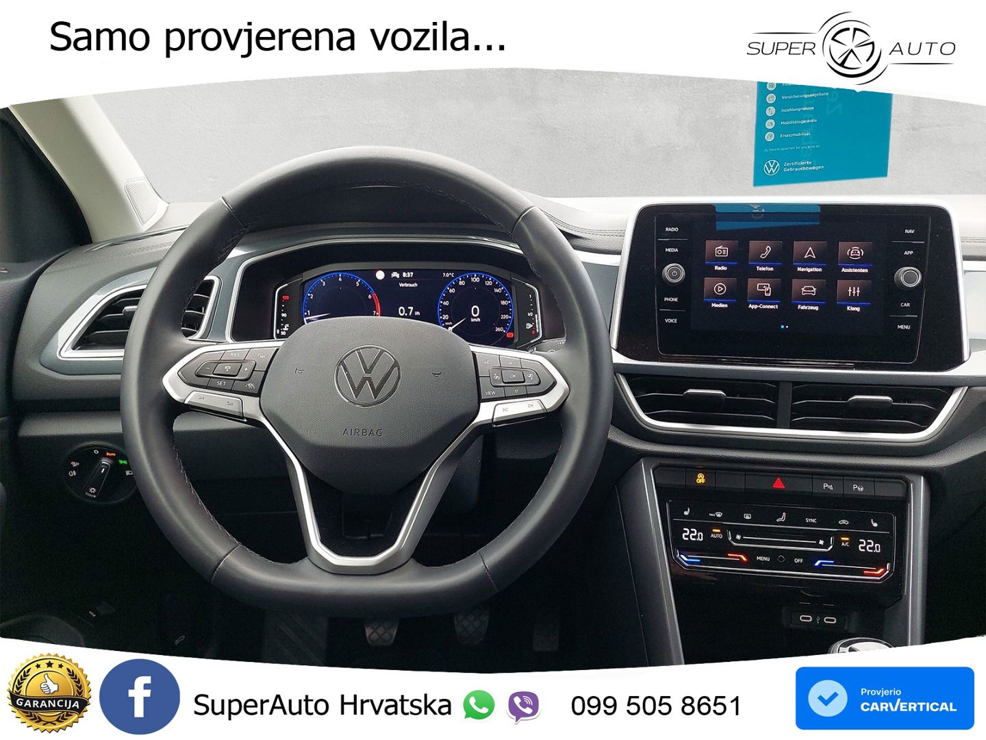 Volkswagen T-Roc I 1.5 TSI (150 KS) LED+GR SJED+ACC