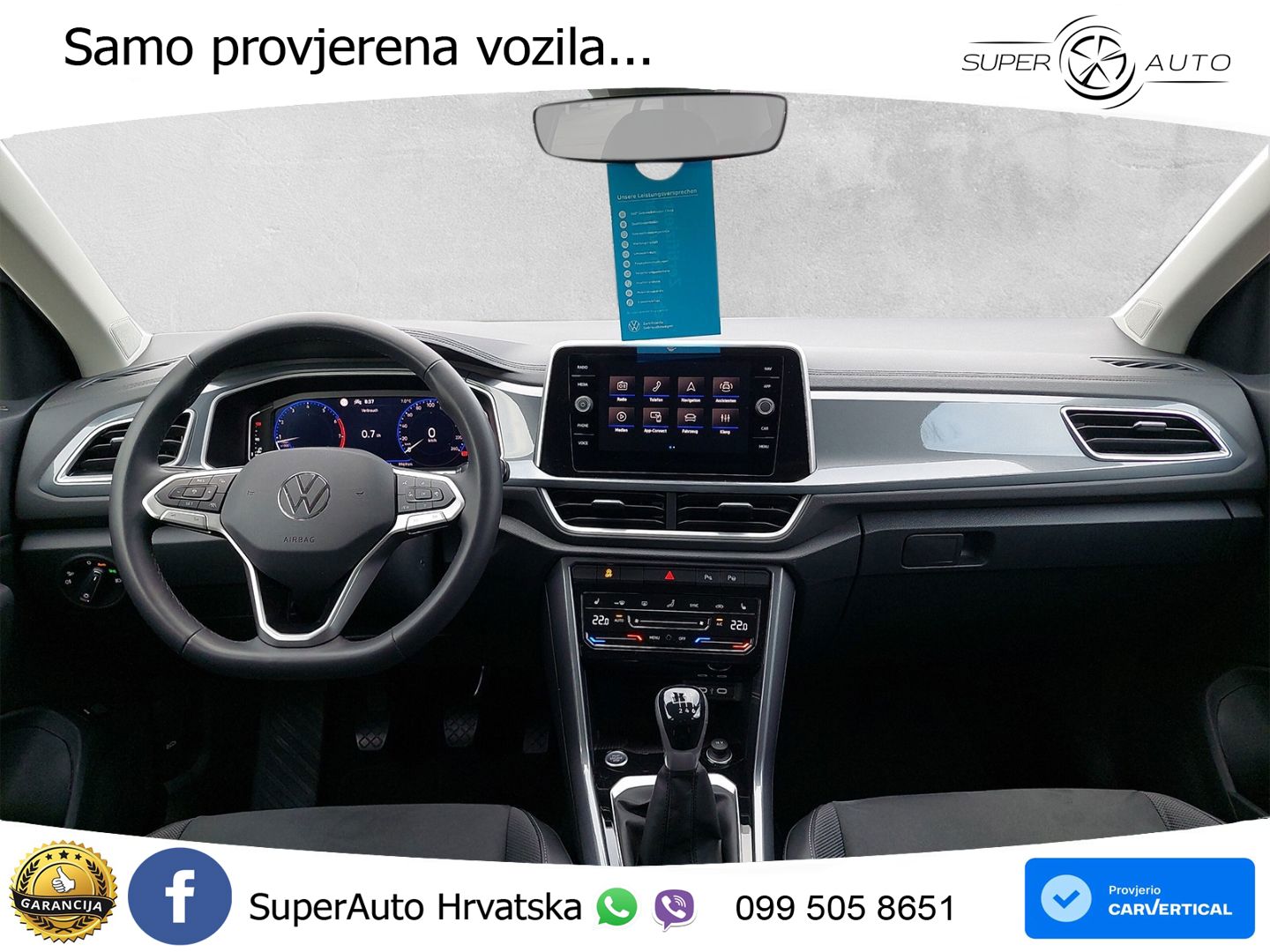 Volkswagen T-Roc I 1.5 TSI (150 KS) LED+GR SJED+ACC