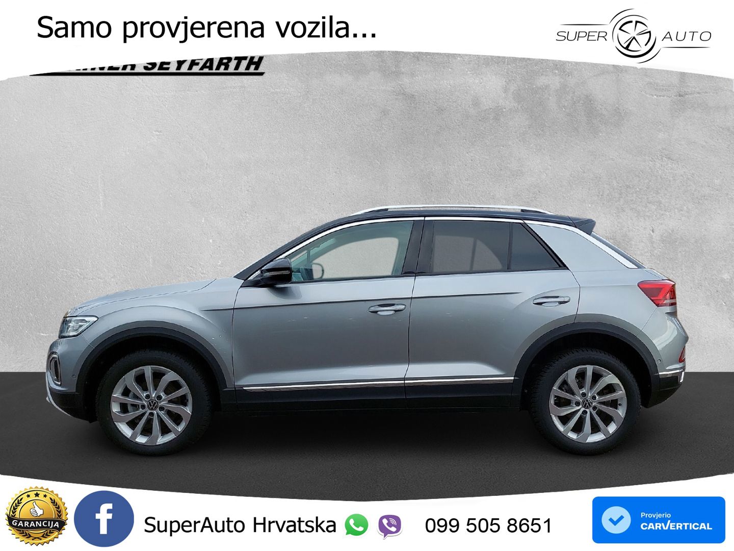 Volkswagen T-Roc I 1.5 TSI (150 KS) LED+GR SJED+ACC