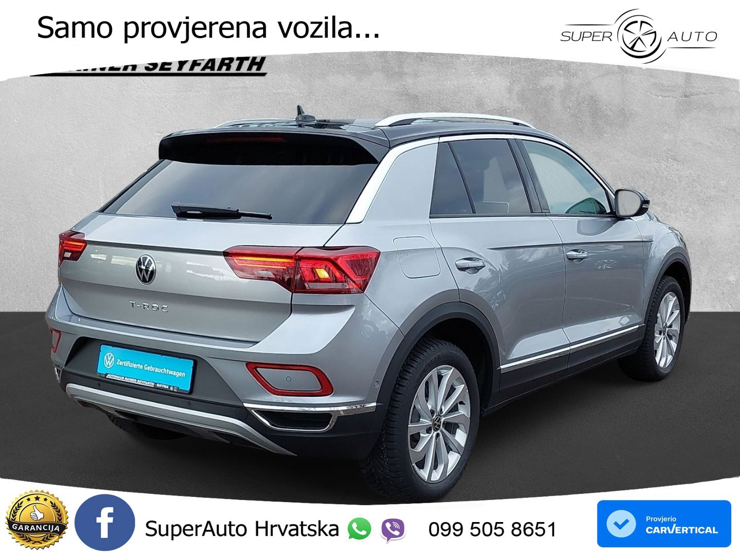 Volkswagen T-Roc I 1.5 TSI (150 KS) LED+GR SJED+ACC