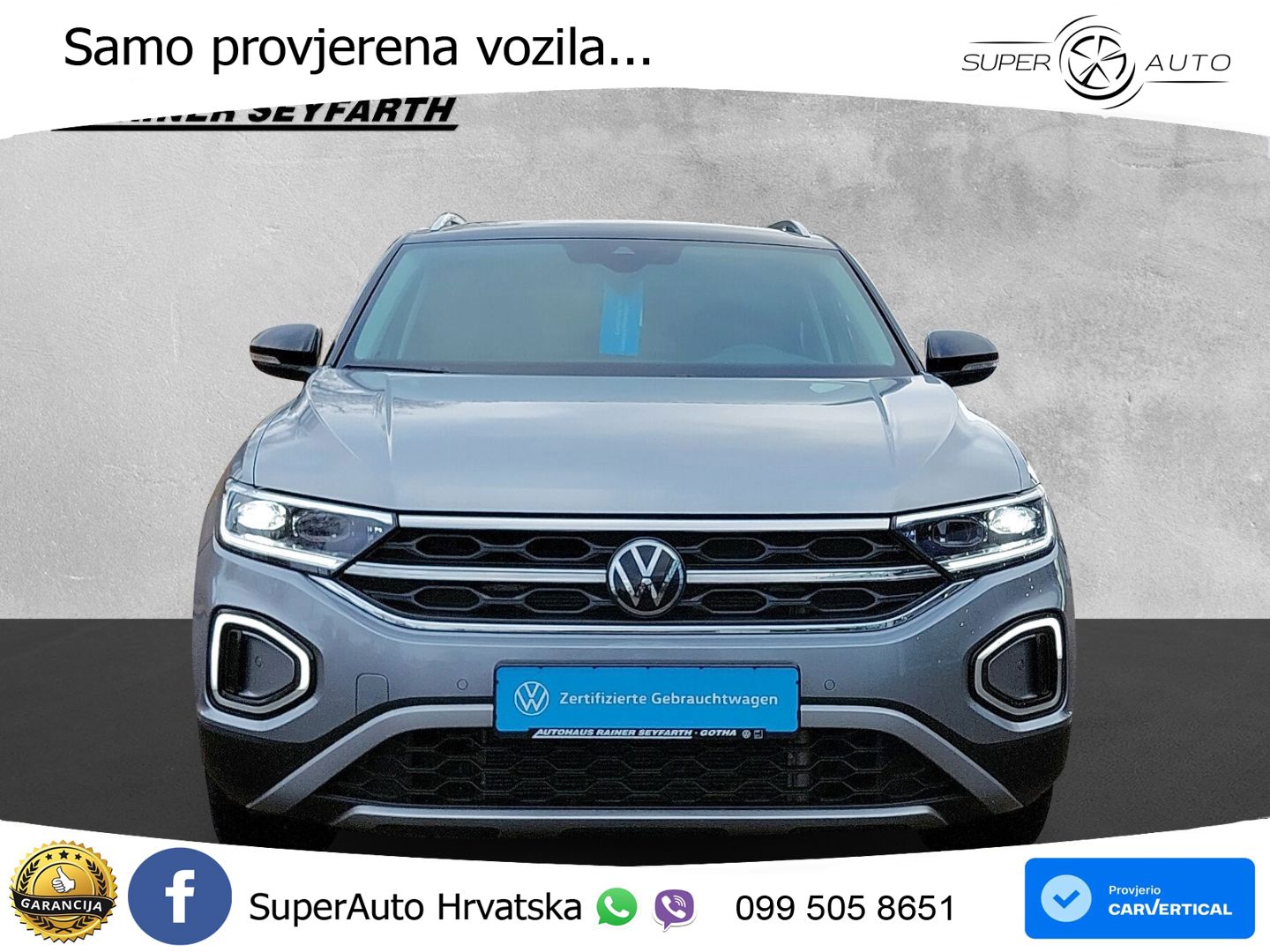 Volkswagen T-Roc I 1.5 TSI (150 KS) LED+GR SJED+ACC