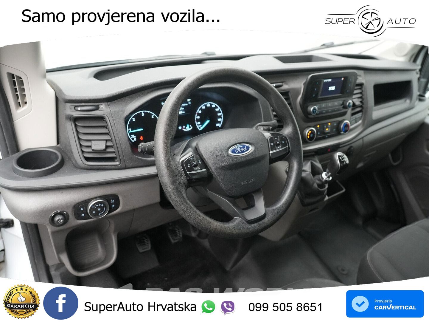Ford Transit 165pk Kipper Dubbellucht 3,5t Trekhaak A 165 KS