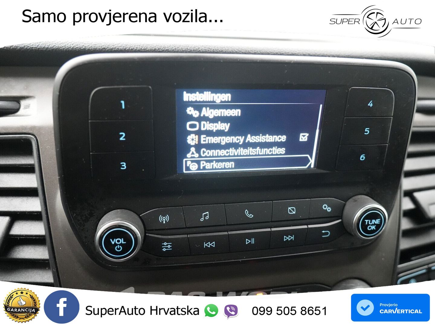 Ford Transit 165pk Kipper Dubbellucht 3,5t Trekhaak A 165 KS