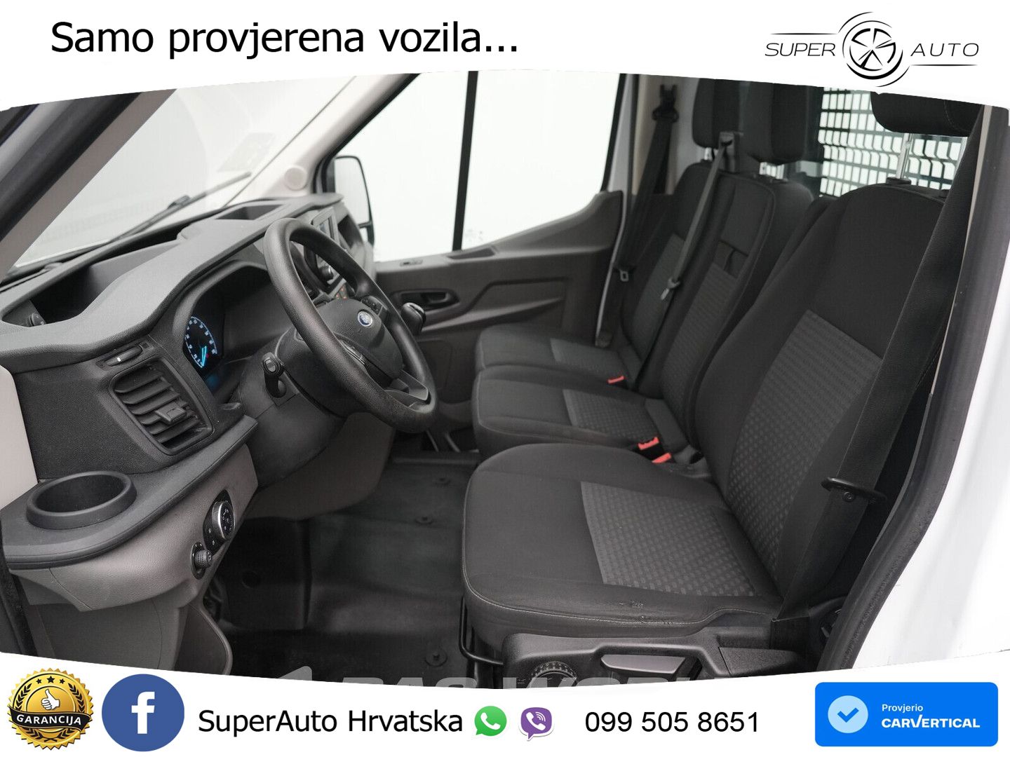 Ford Transit 165pk Kipper Dubbellucht 3,5t Trekhaak A 165 KS
