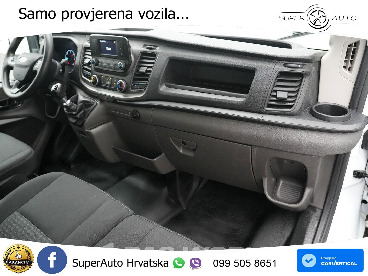 Ford Transit 165pk Kipper Dubbellucht 3,5t Trekhaak A 165 KS