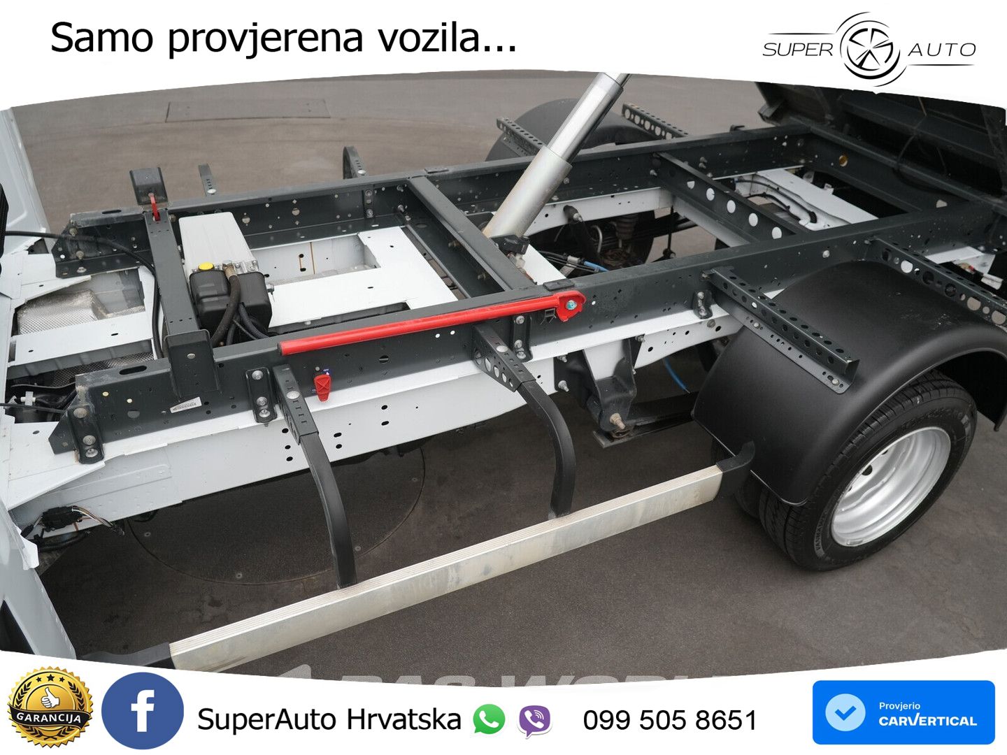 Ford Transit 165pk Kipper Dubbellucht 3,5t Trekhaak A 165 KS