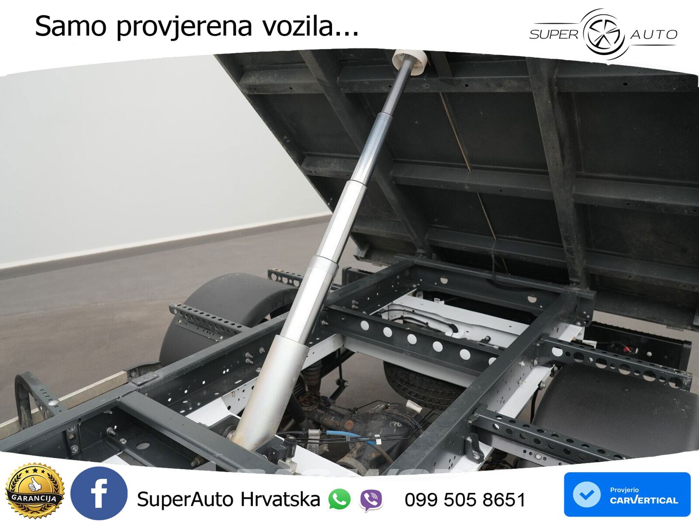 Ford Transit 165pk Kipper Dubbellucht 3,5t Trekhaak A 165 KS