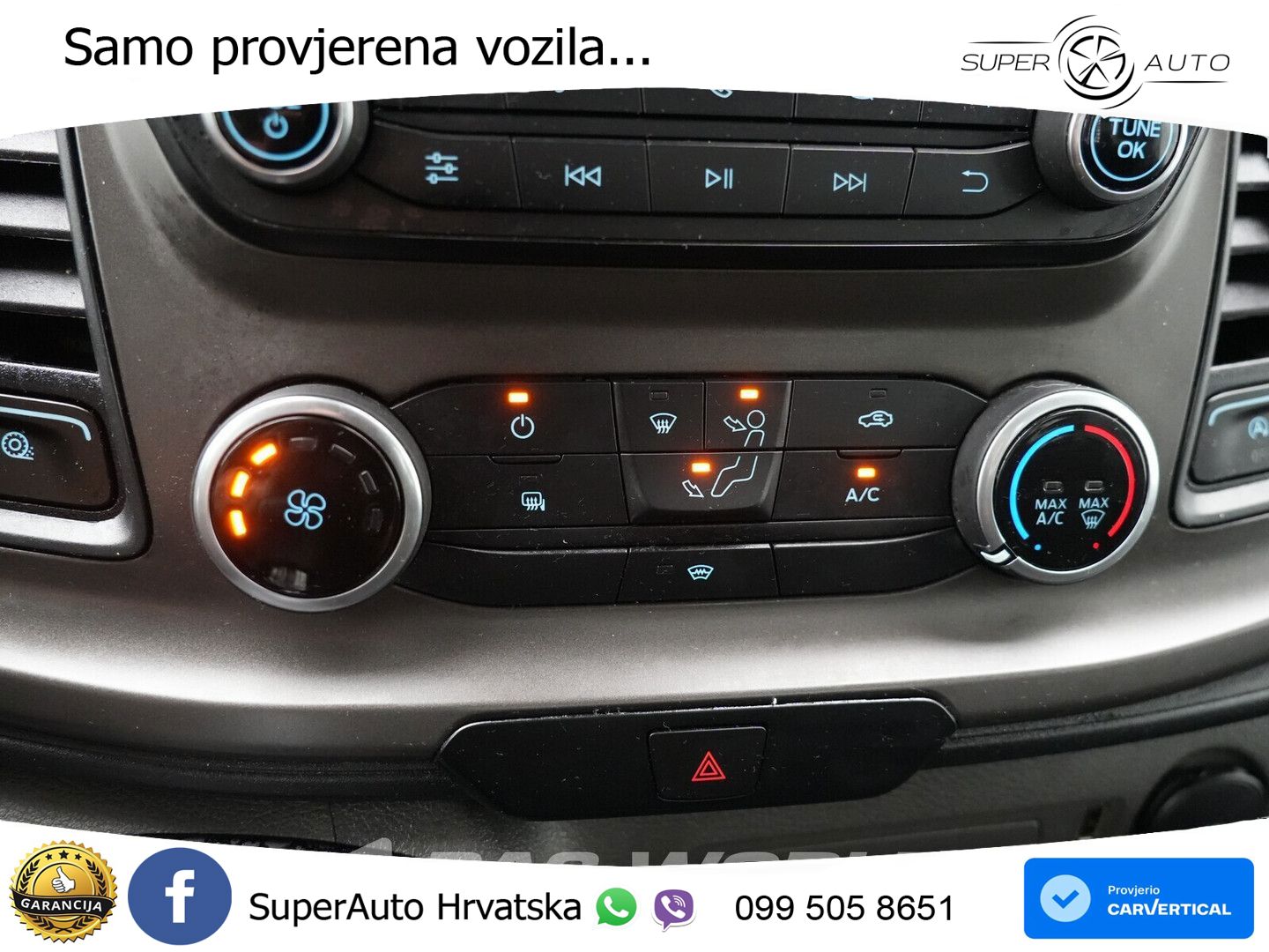 Ford Transit 165pk Kipper Dubbellucht 3,5t Trekhaak A 165 KS