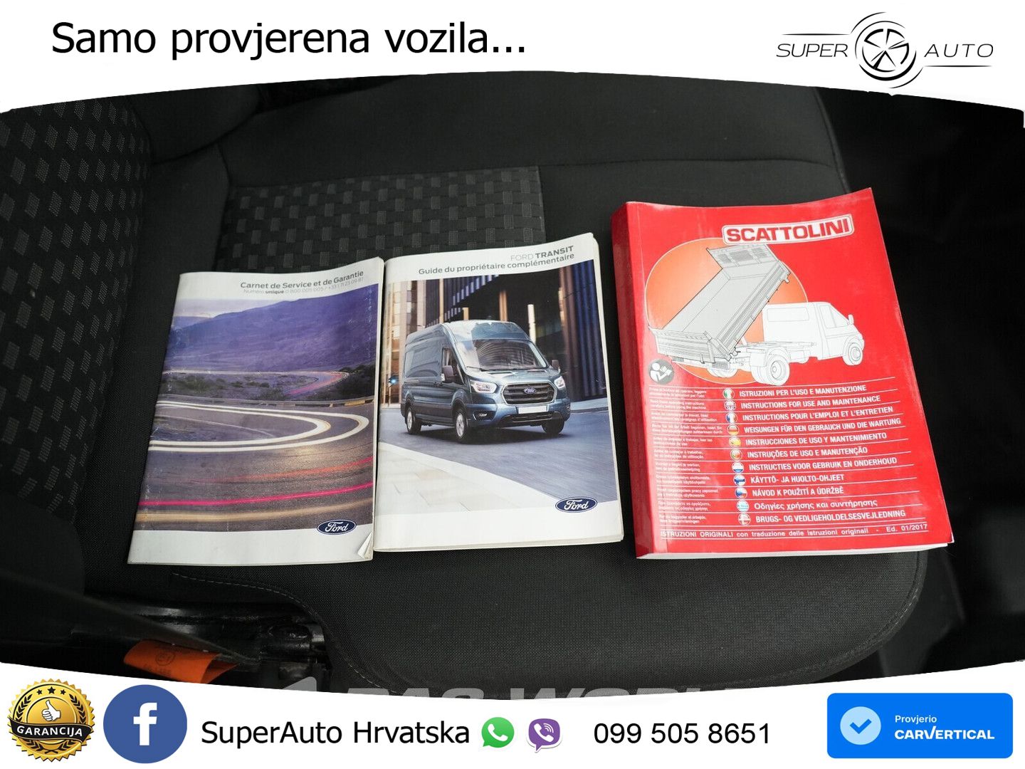 Ford Transit 165pk Kipper Dubbellucht 3,5t Trekhaak A 165 KS