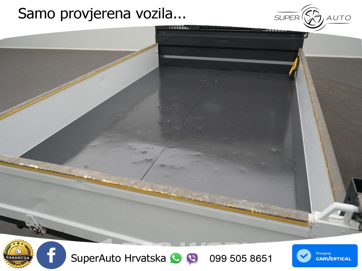 Ford Transit 165pk Kipper Dubbellucht 3,5t Trekhaak A 165 KS