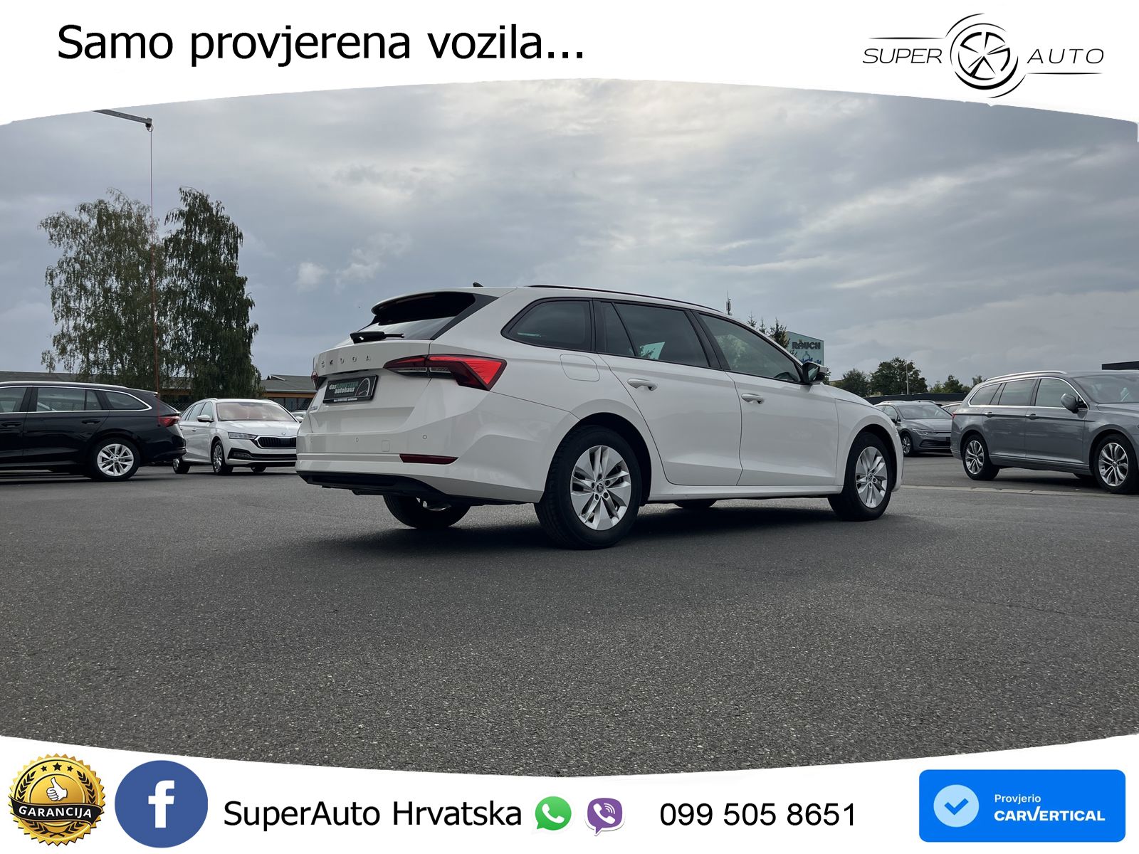 Škoda Octavia Combi 1.5 TSI (150 KS)
