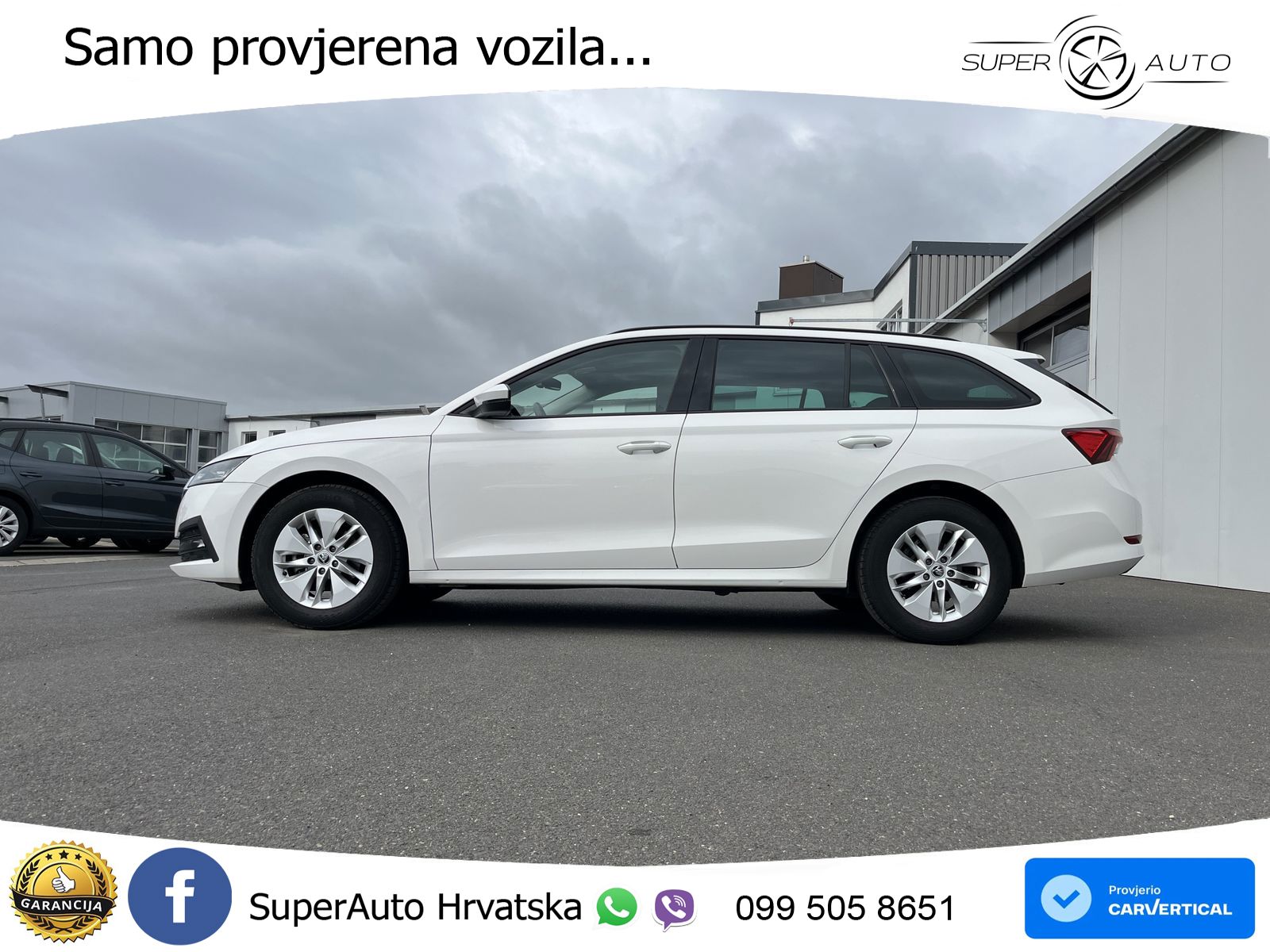 Škoda Octavia Combi 1.5 TSI (150 KS)