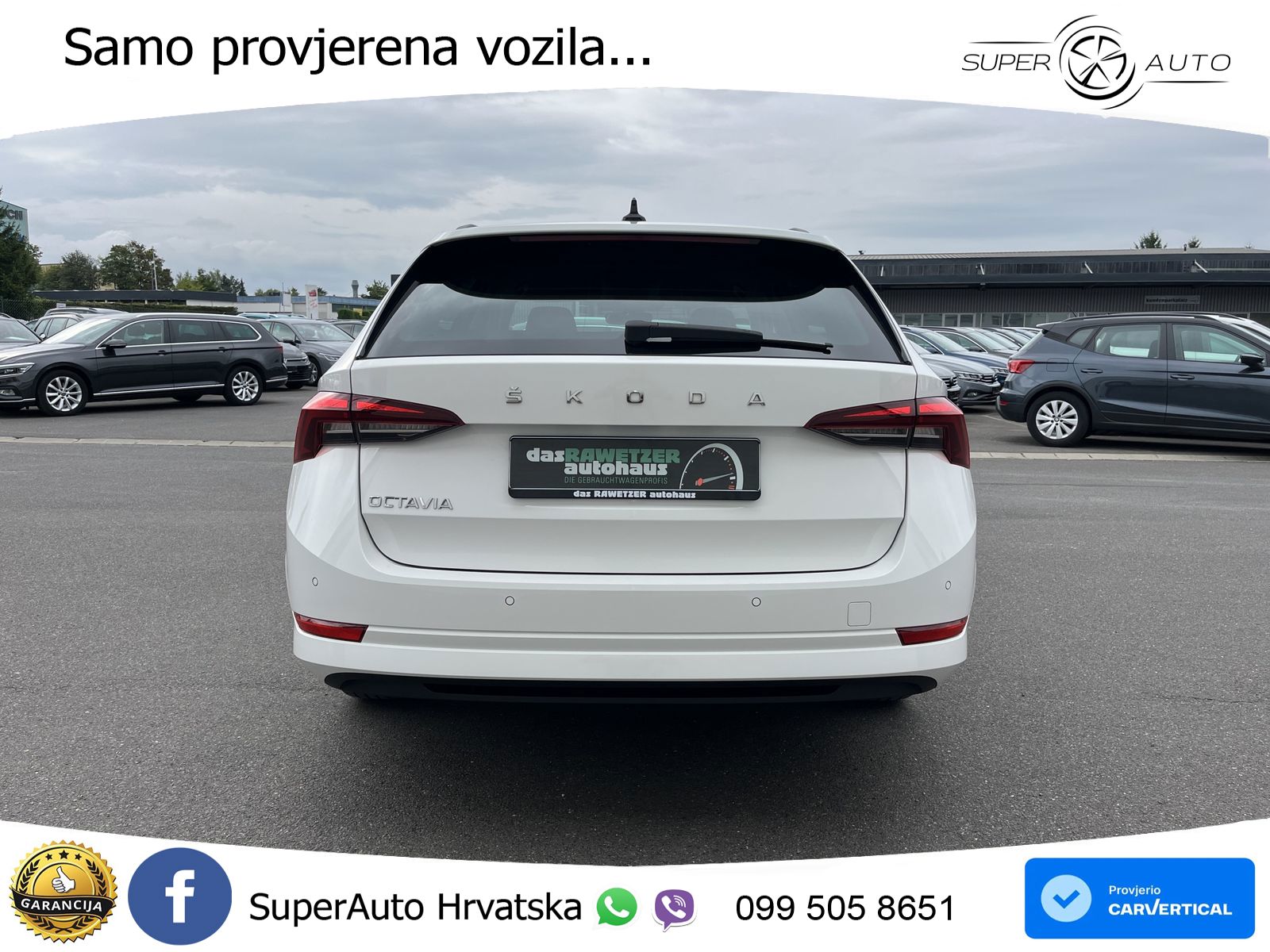 Škoda Octavia Combi 1.5 TSI (150 KS)
