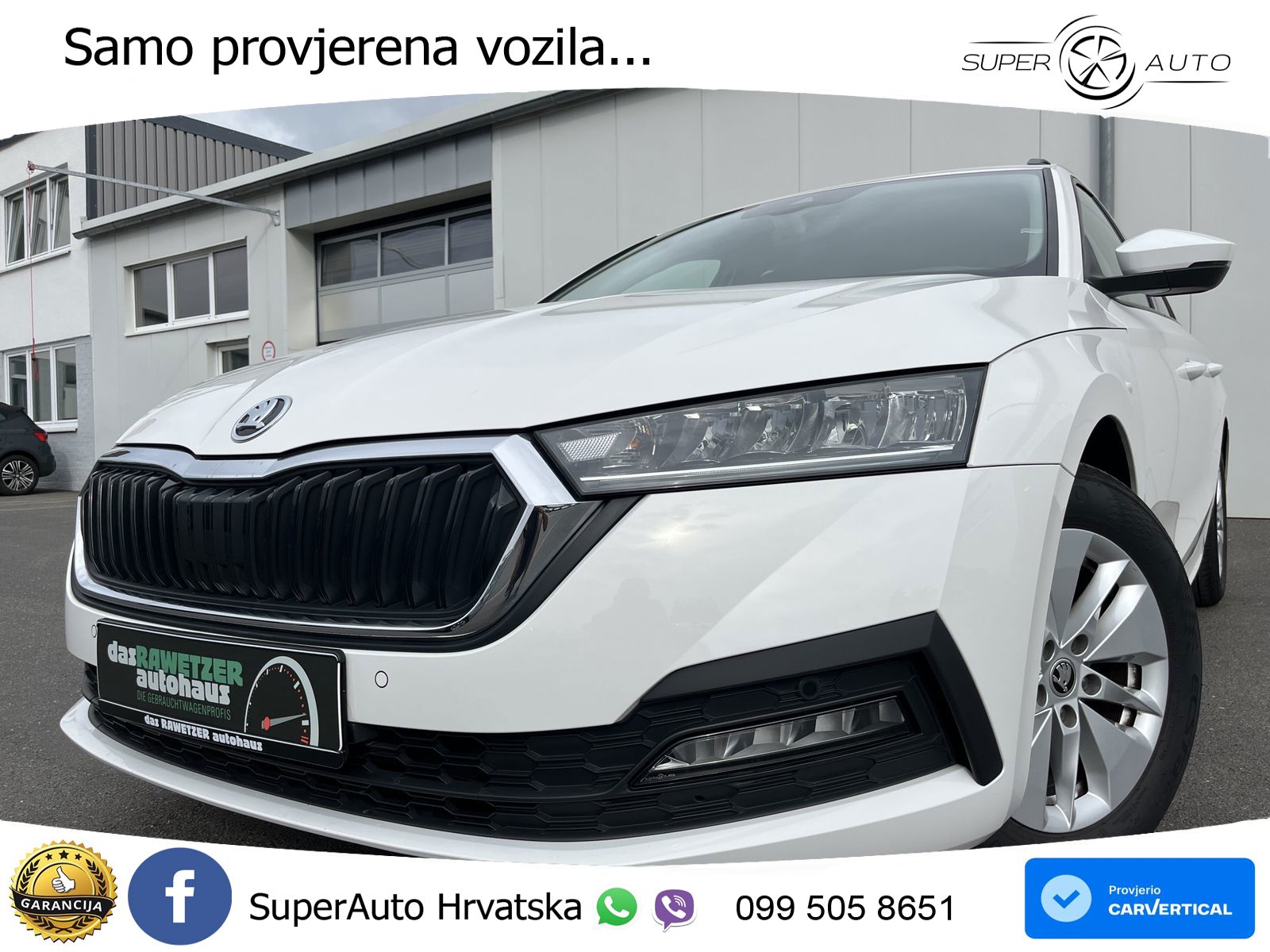 Škoda Octavia Combi 1.5 TSI (150 KS)