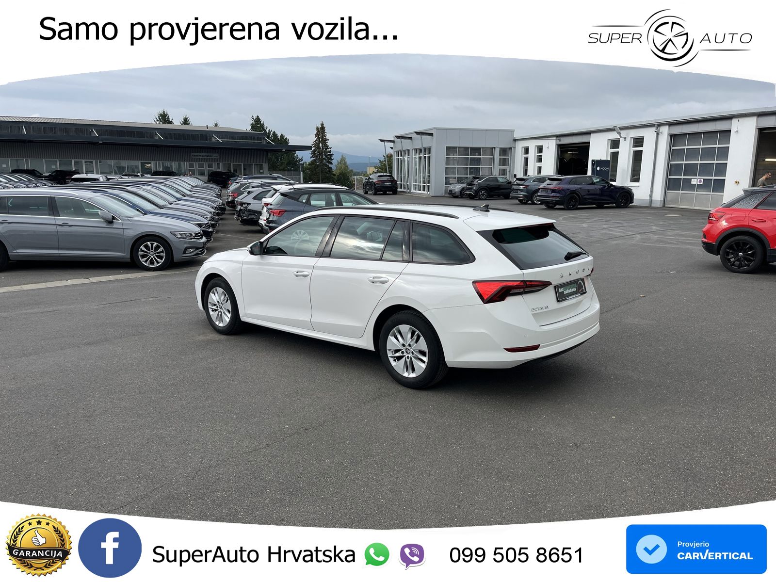Škoda Octavia Combi 1.5 TSI (150 KS)