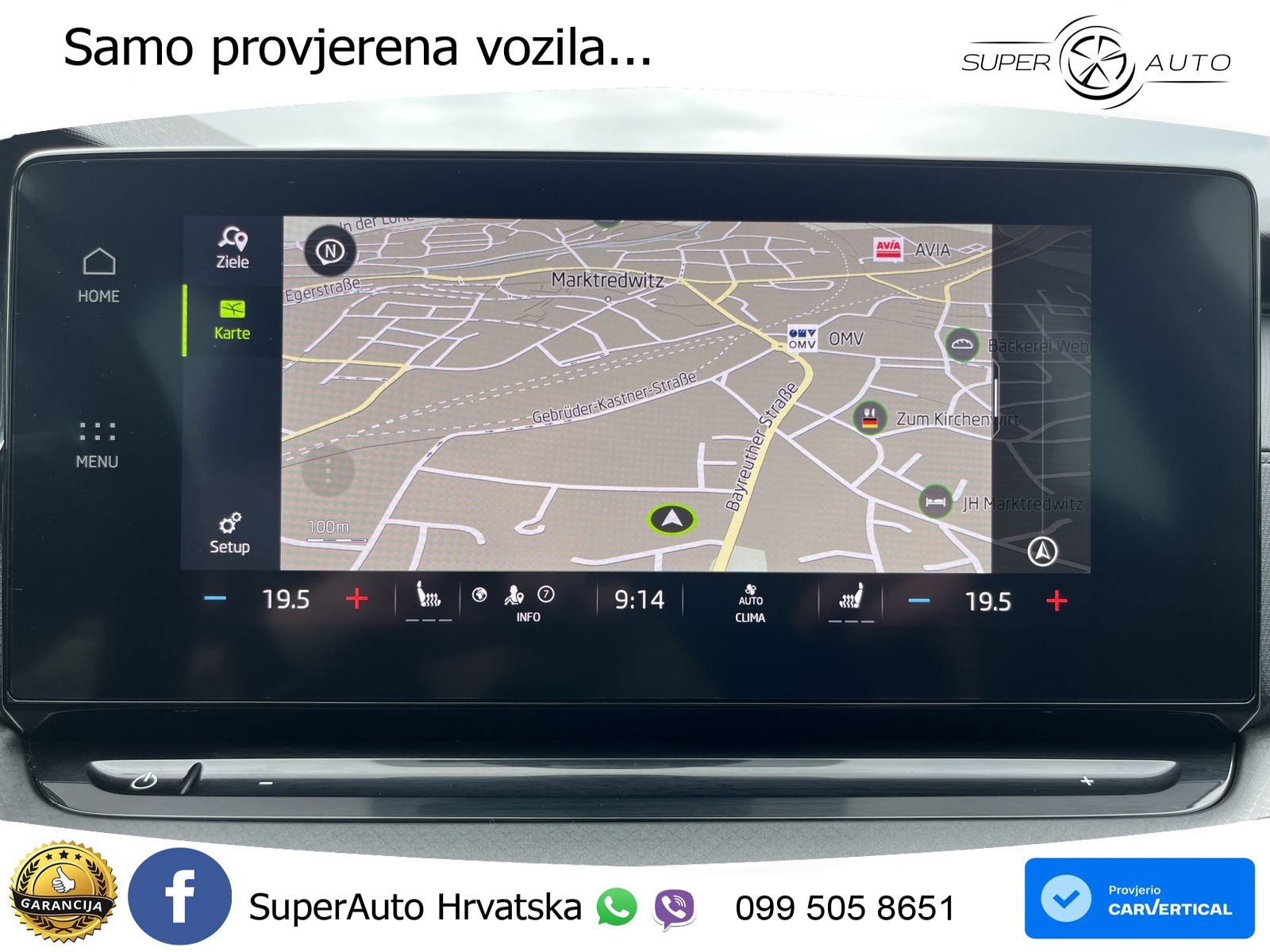 Škoda Octavia Combi 1.5 TSI (150 KS)