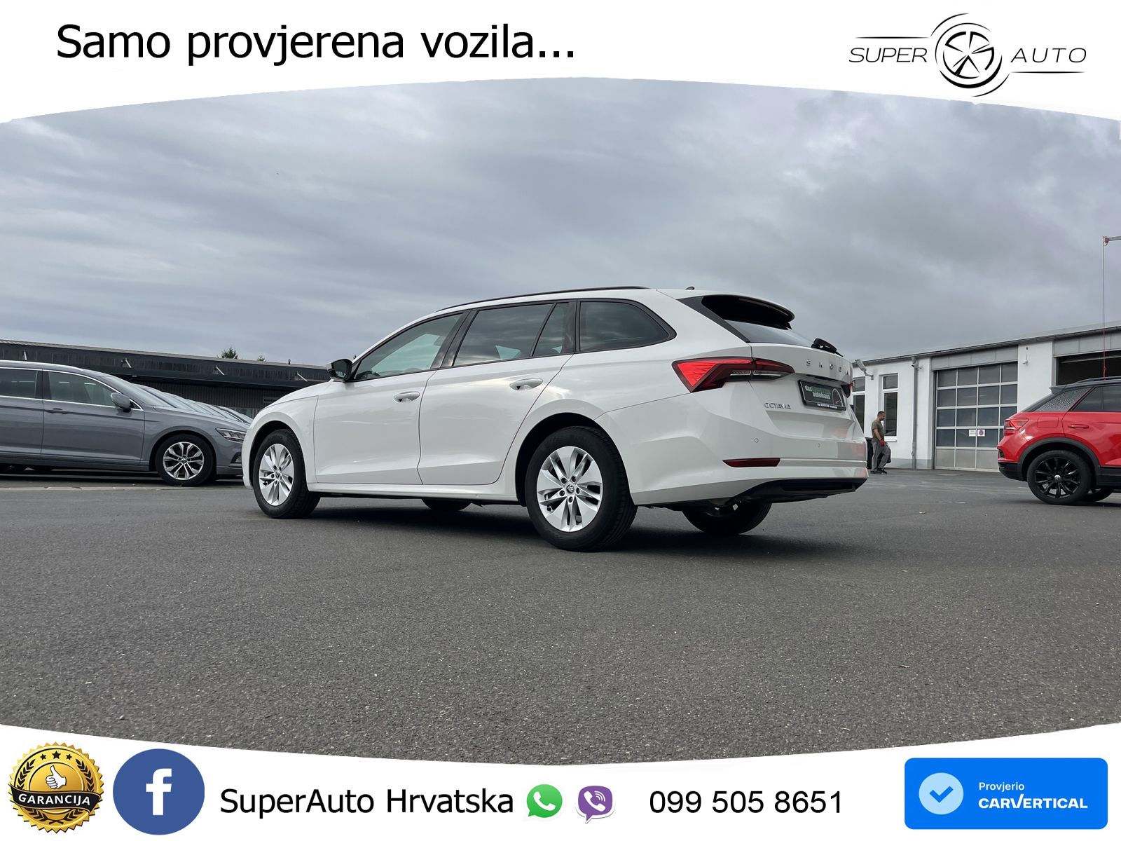 Škoda Octavia Combi 1.5 TSI (150 KS)