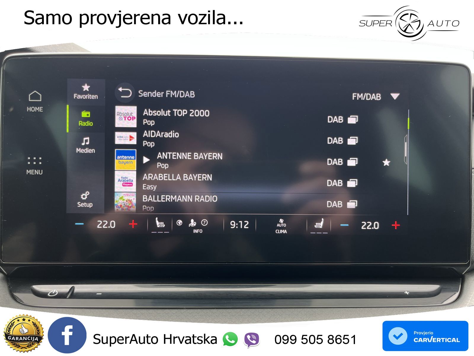Škoda Octavia Combi 1.5 TSI (150 KS)