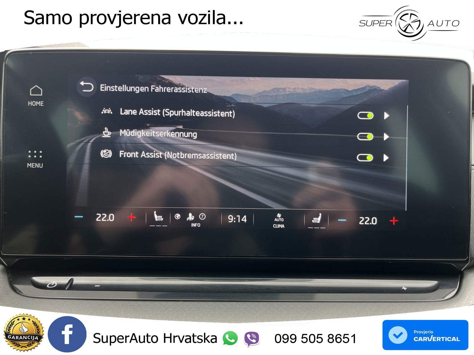 Škoda Octavia Combi 1.5 TSI (150 KS)