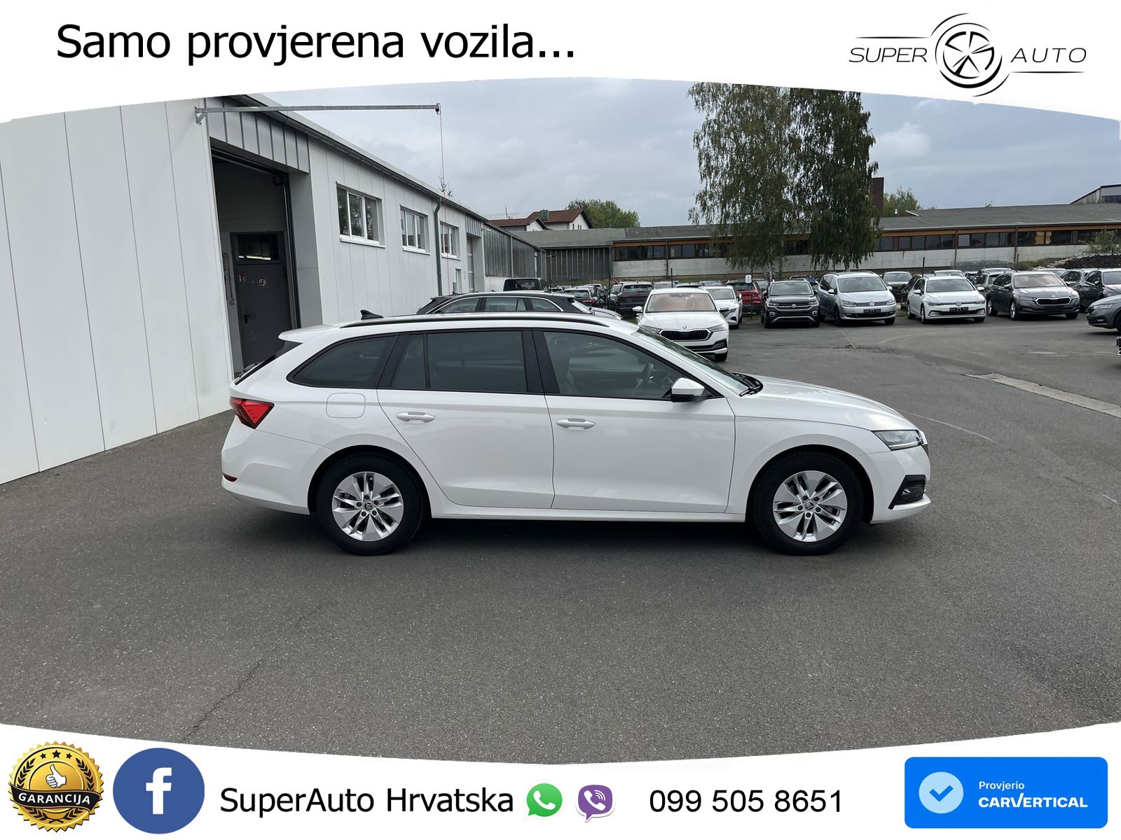Škoda Octavia Combi 1.5 TSI (150 KS)