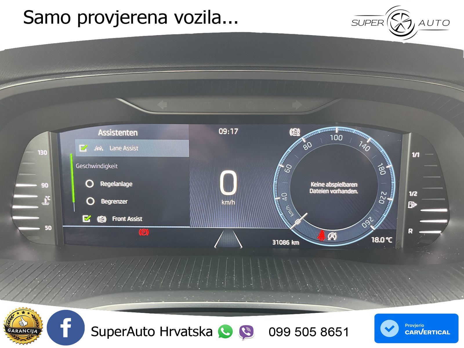 Škoda Octavia Combi 1.5 TSI (150 KS)