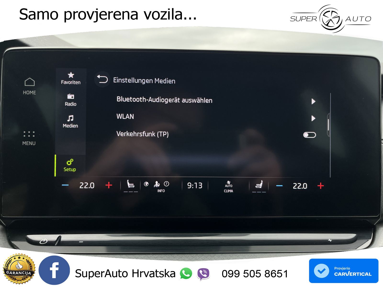 Škoda Octavia Combi 1.5 TSI (150 KS)