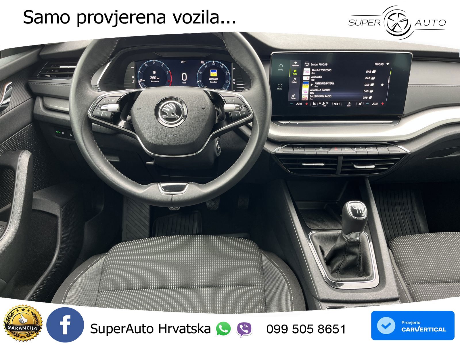 Škoda Octavia Combi 1.5 TSI (150 KS)