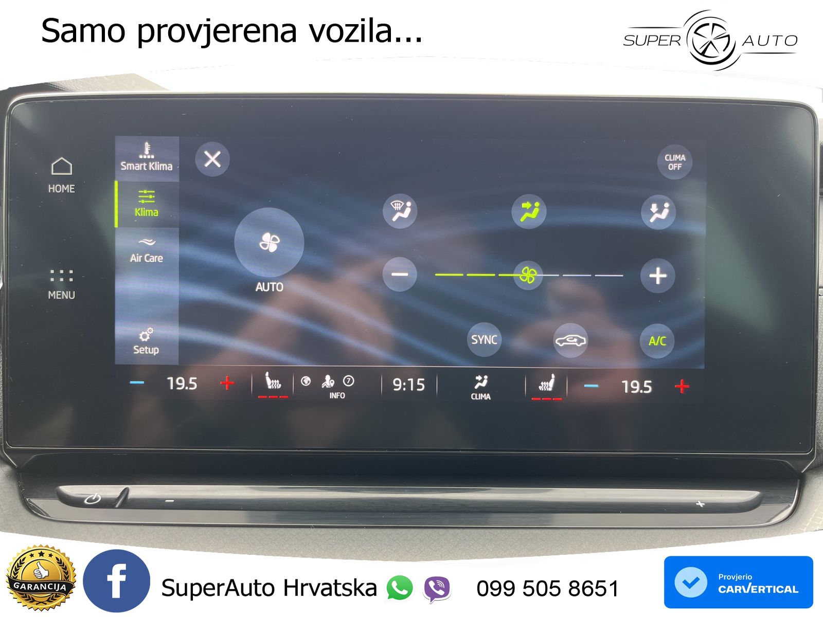 Škoda Octavia Combi 1.5 TSI (150 KS)