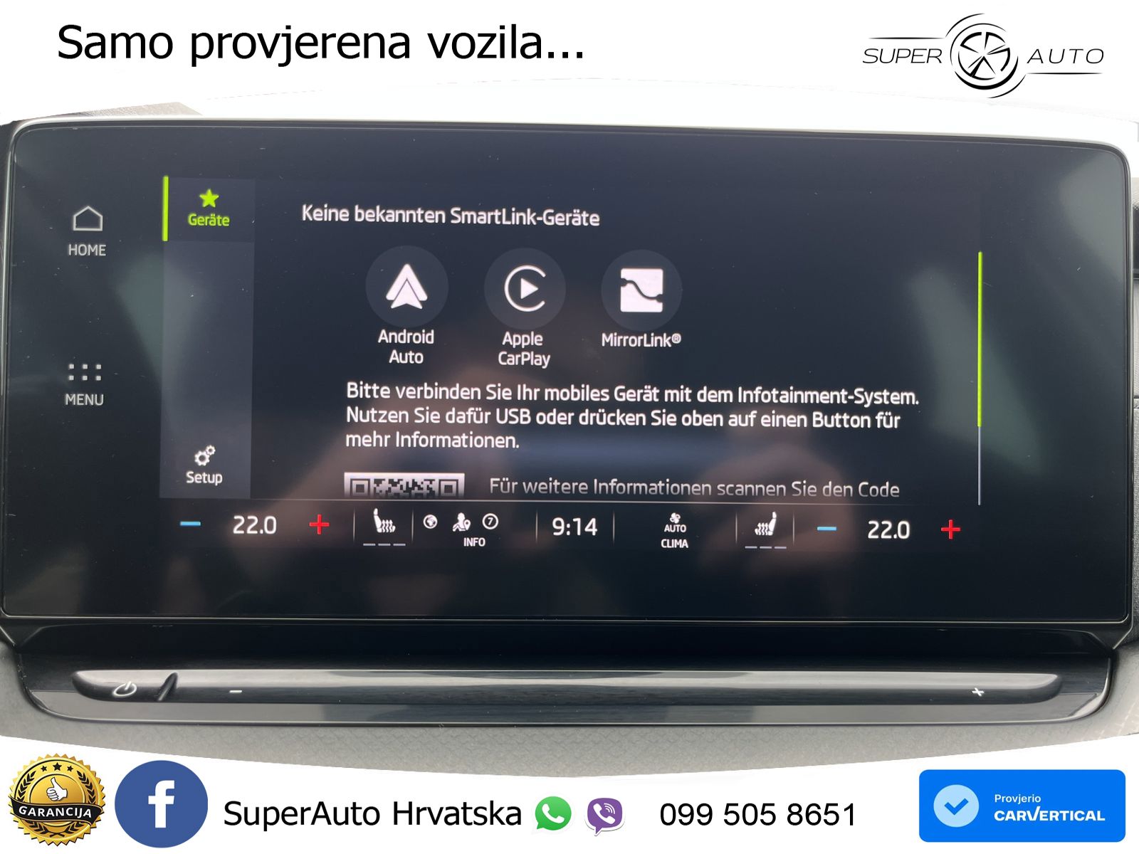 Škoda Octavia Combi 1.5 TSI (150 KS)