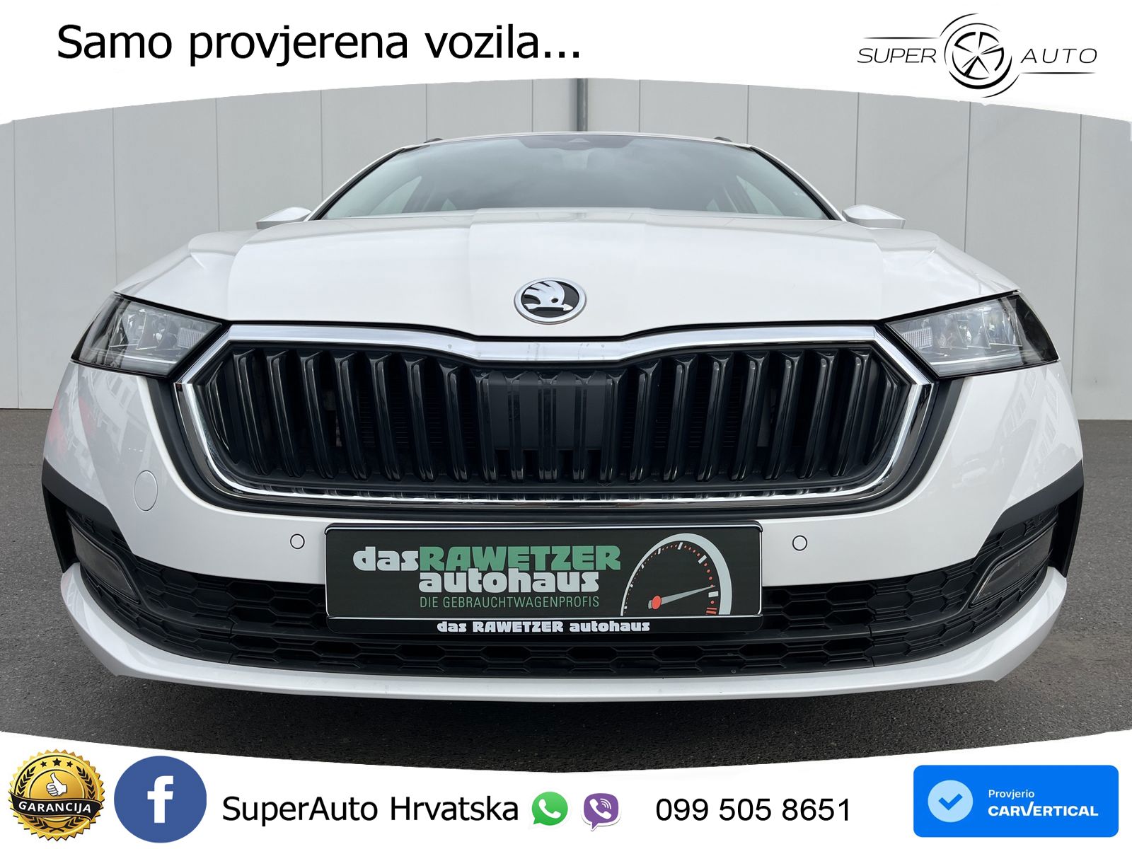 Škoda Octavia Combi 1.5 TSI (150 KS)