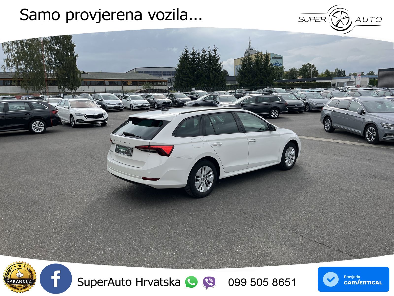 Škoda Octavia Combi 1.5 TSI (150 KS)