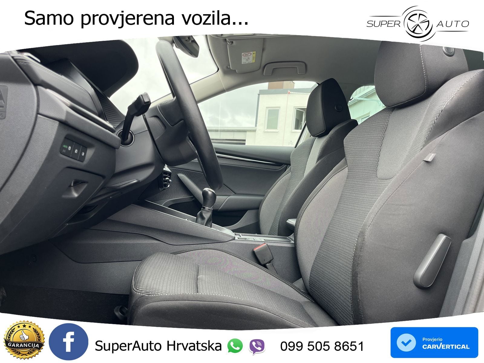 Škoda Octavia Combi 1.5 TSI (150 KS)