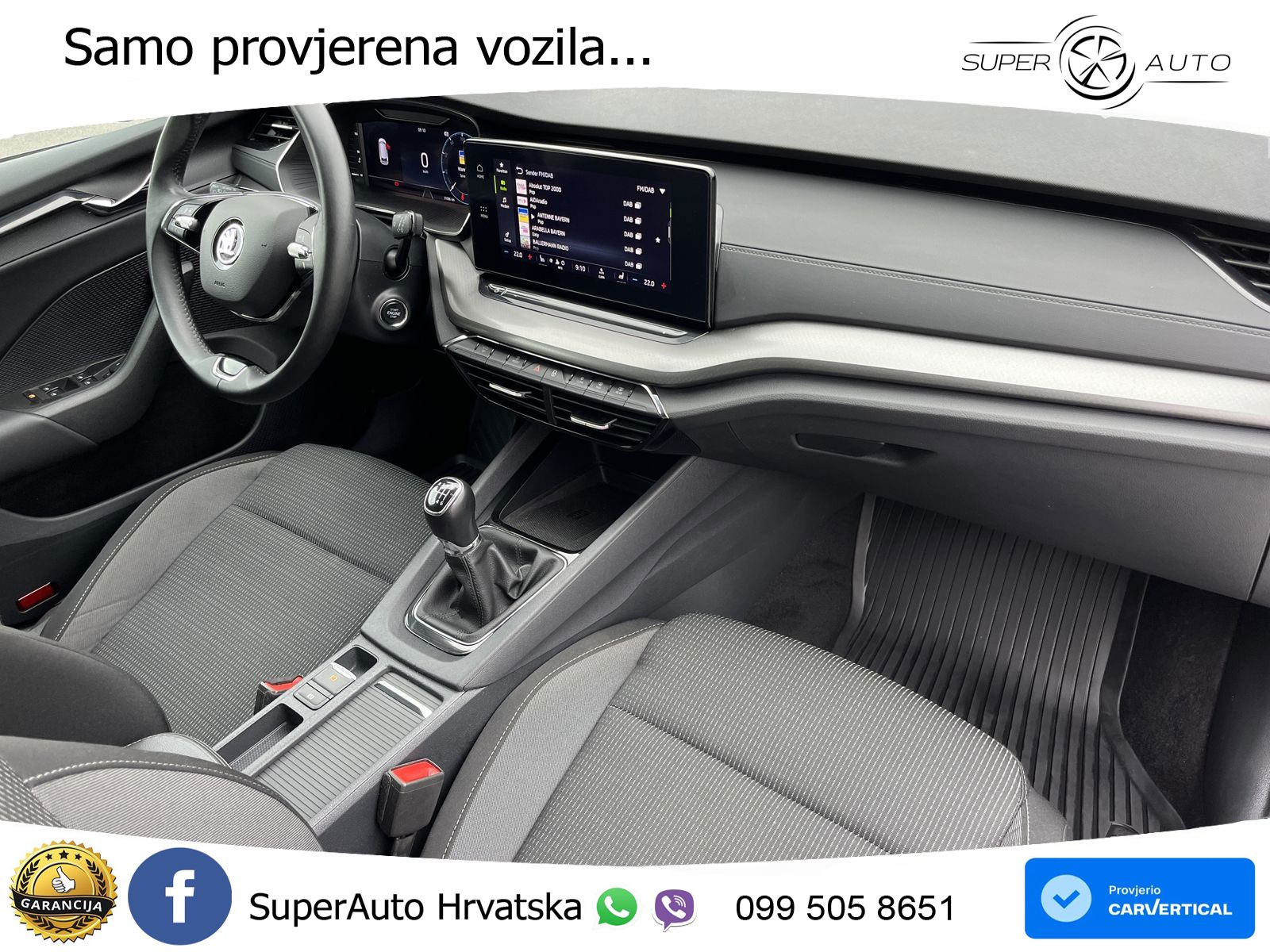 Škoda Octavia Combi 1.5 TSI (150 KS)