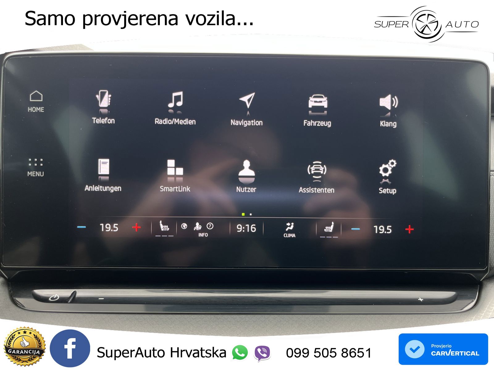 Škoda Octavia Combi 1.5 TSI (150 KS)