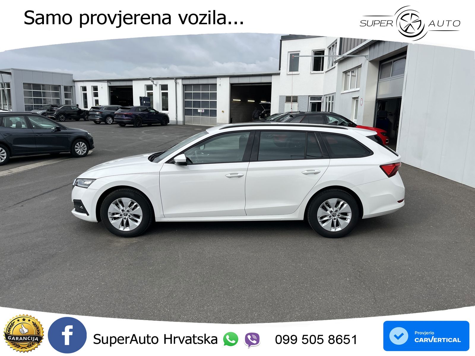 Škoda Octavia Combi 1.5 TSI (150 KS)
