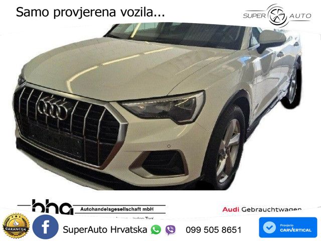 Audi Q3 35 TDI (150 KS) S tronic advanced LED+GR SJED+ACC