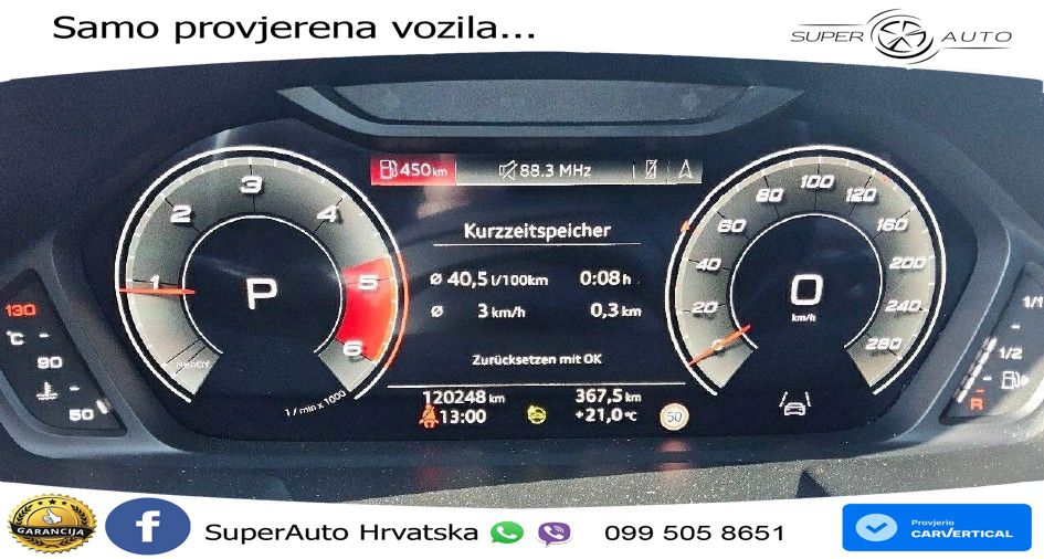 Audi Q3 35 TDI (150 KS) S tronic advanced LED+GR SJED+ACC