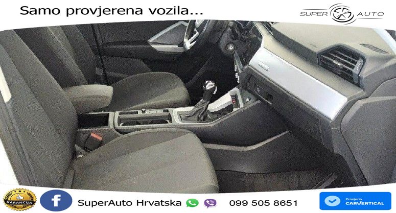 Audi Q3 35 TDI (150 KS) S tronic advanced LED+GR SJED+ACC