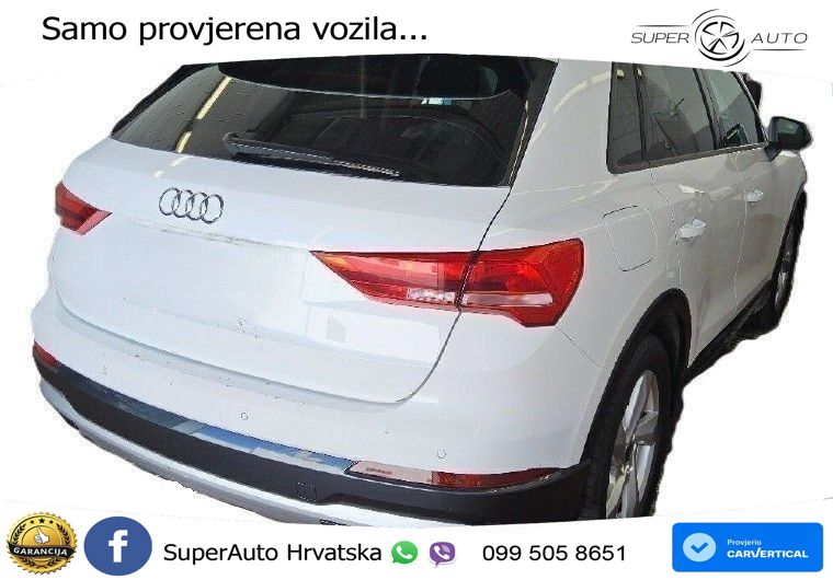 Audi Q3 35 TDI (150 KS) S tronic advanced LED+GR SJED+ACC