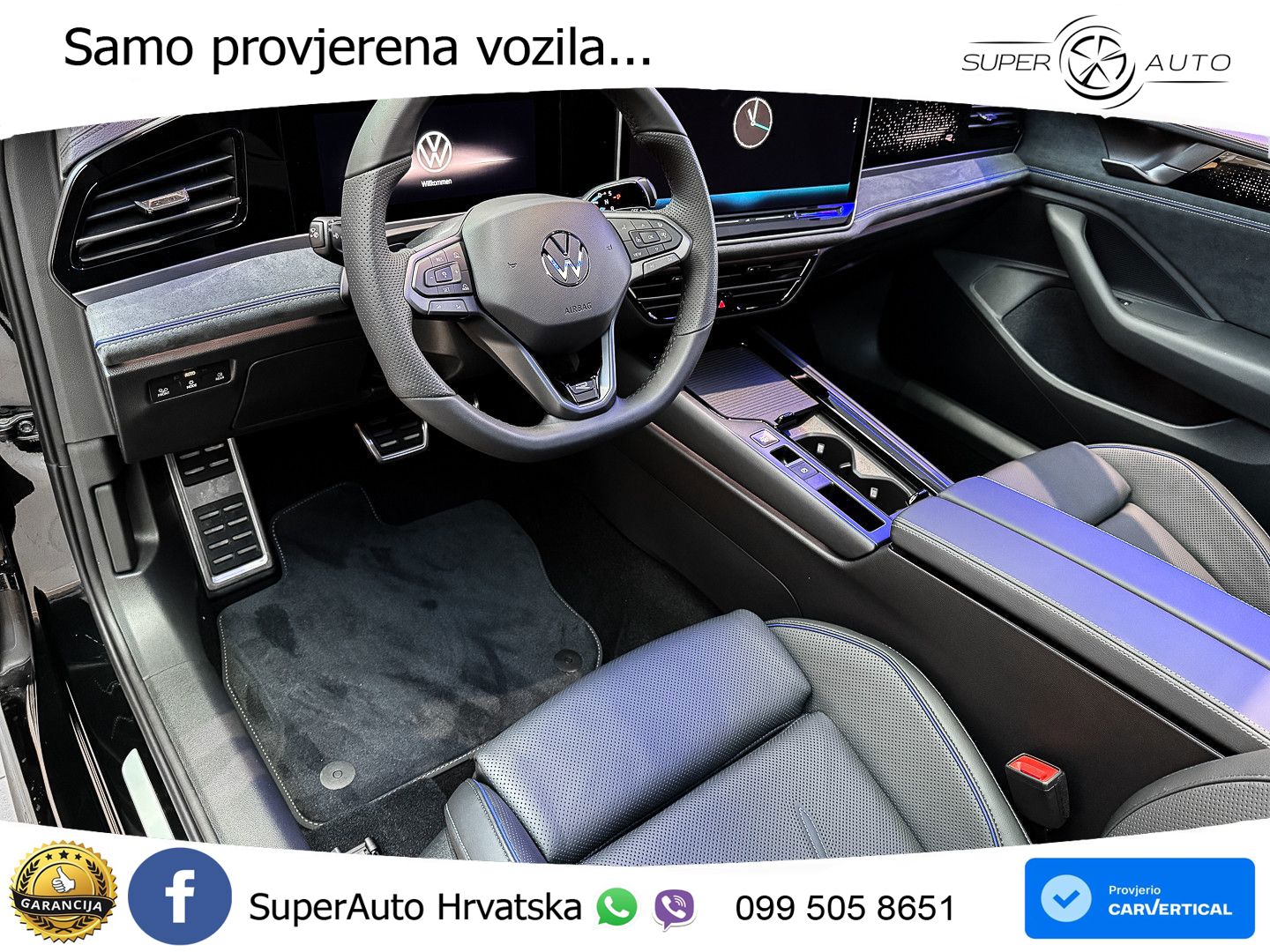 Volkswagen Passat Variant 1.5 TSI (272 KS) eHybrid DSG R-Line LED+GR SJED+ACC