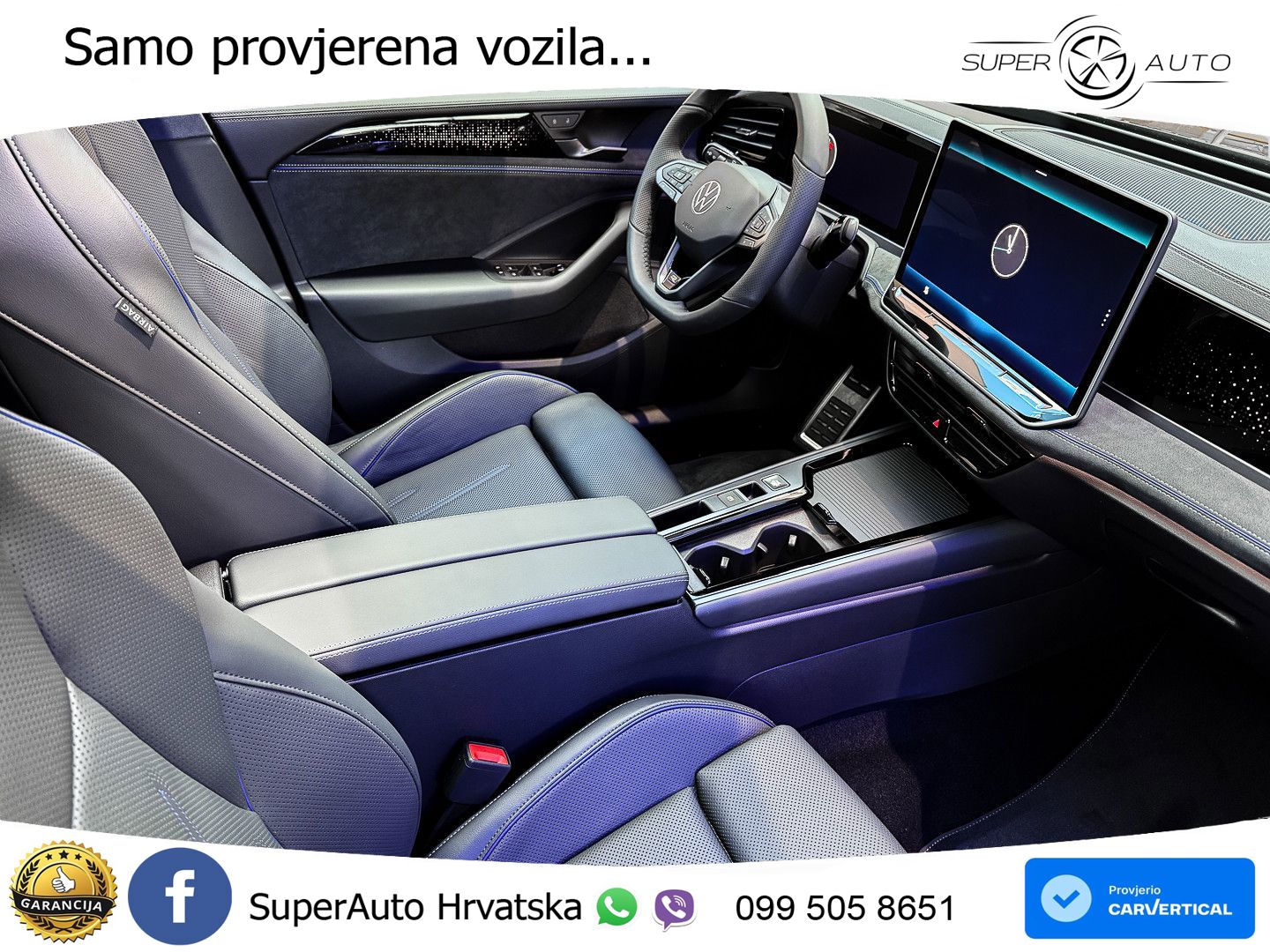 Volkswagen Passat Variant 1.5 TSI (272 KS) eHybrid DSG R-Line LED+GR SJED+ACC