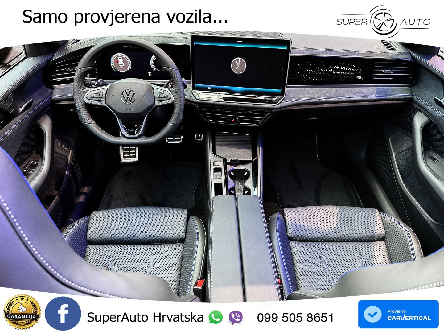 Volkswagen Passat Variant 1.5 TSI (272 KS) eHybrid DSG R-Line LED+GR SJED+ACC