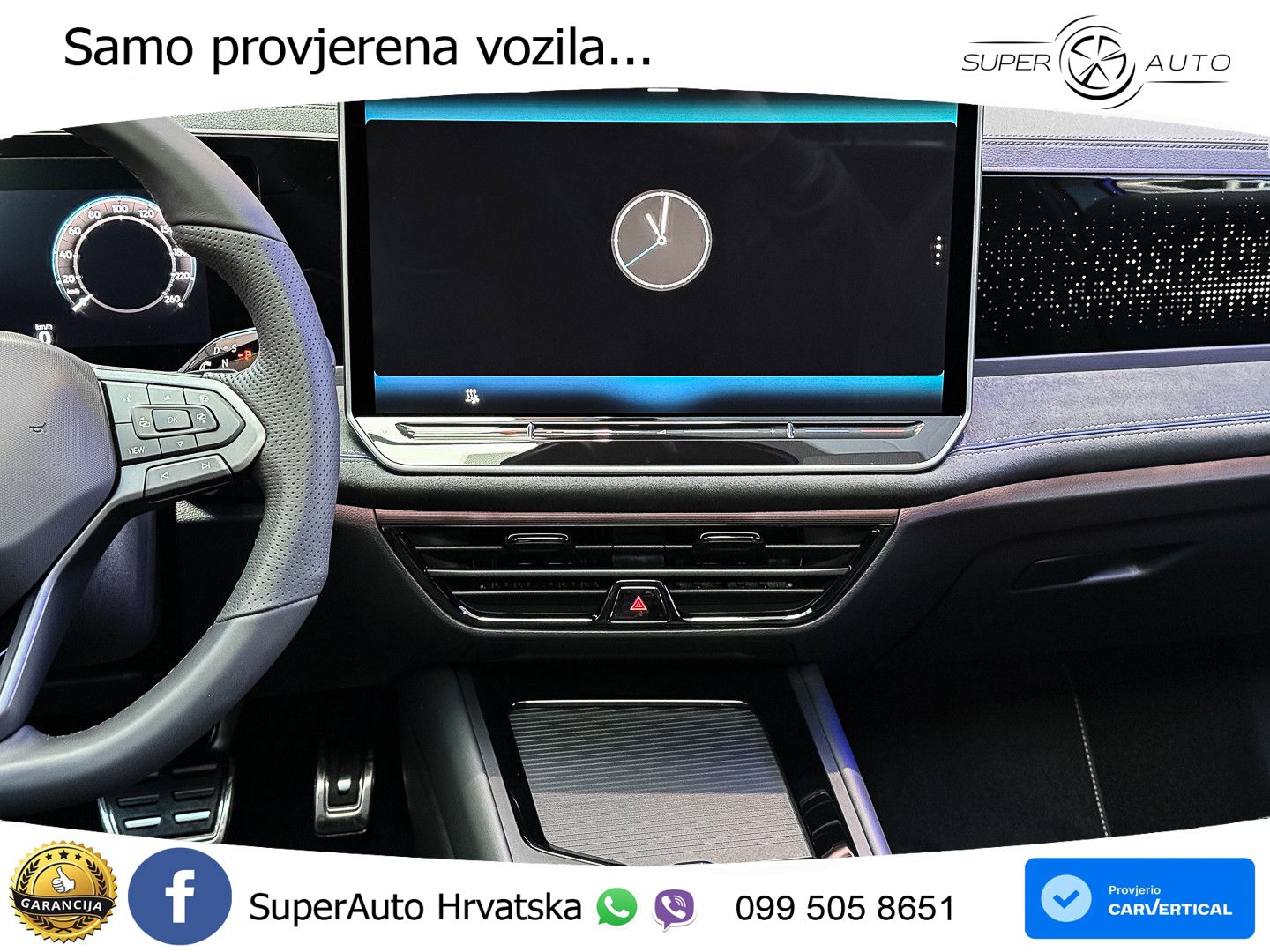 Volkswagen Passat Variant 1.5 TSI (272 KS) eHybrid DSG R-Line LED+GR SJED+ACC