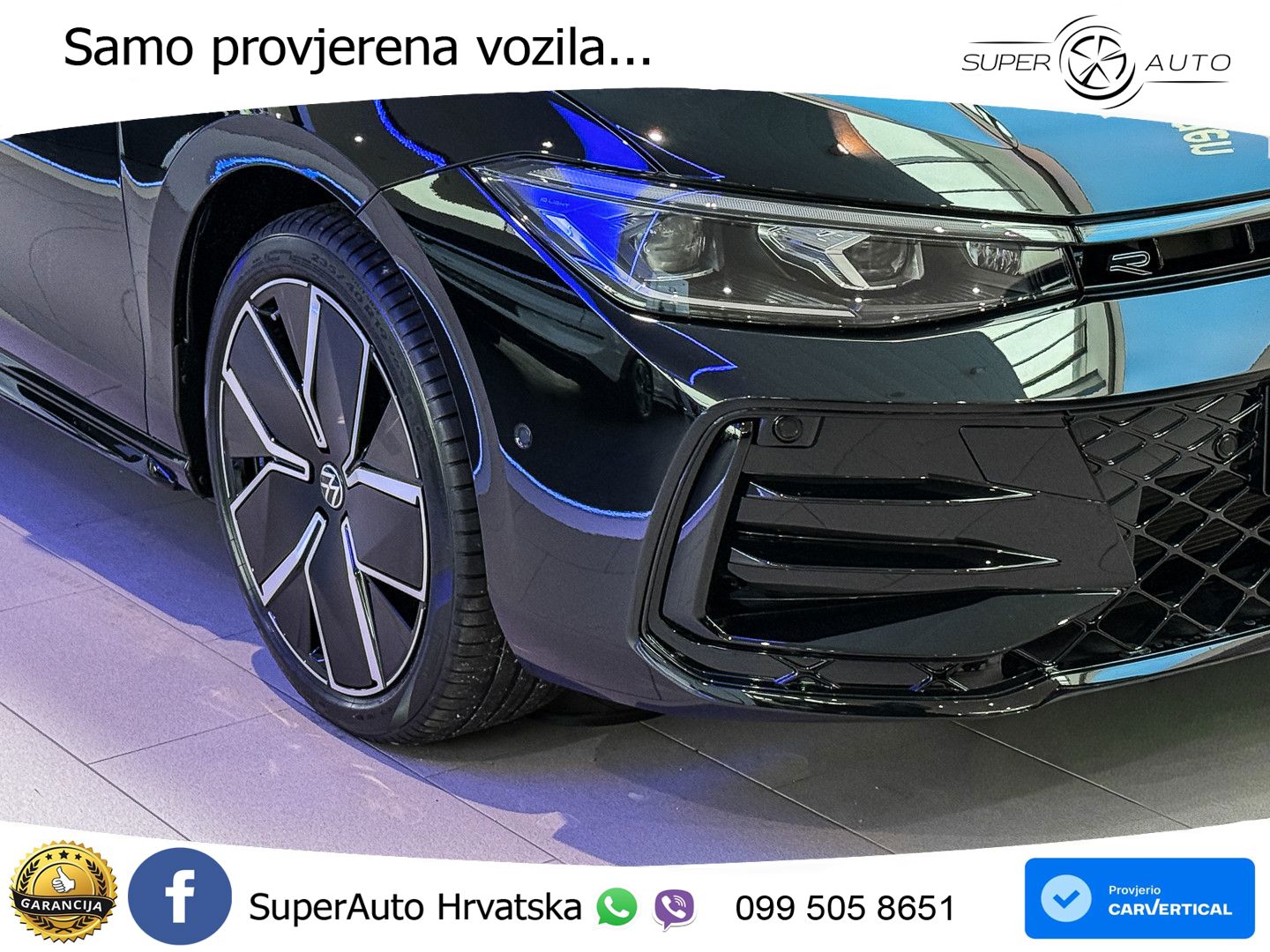 Volkswagen Passat Variant 1.5 TSI (272 KS) eHybrid DSG R-Line LED+GR SJED+ACC