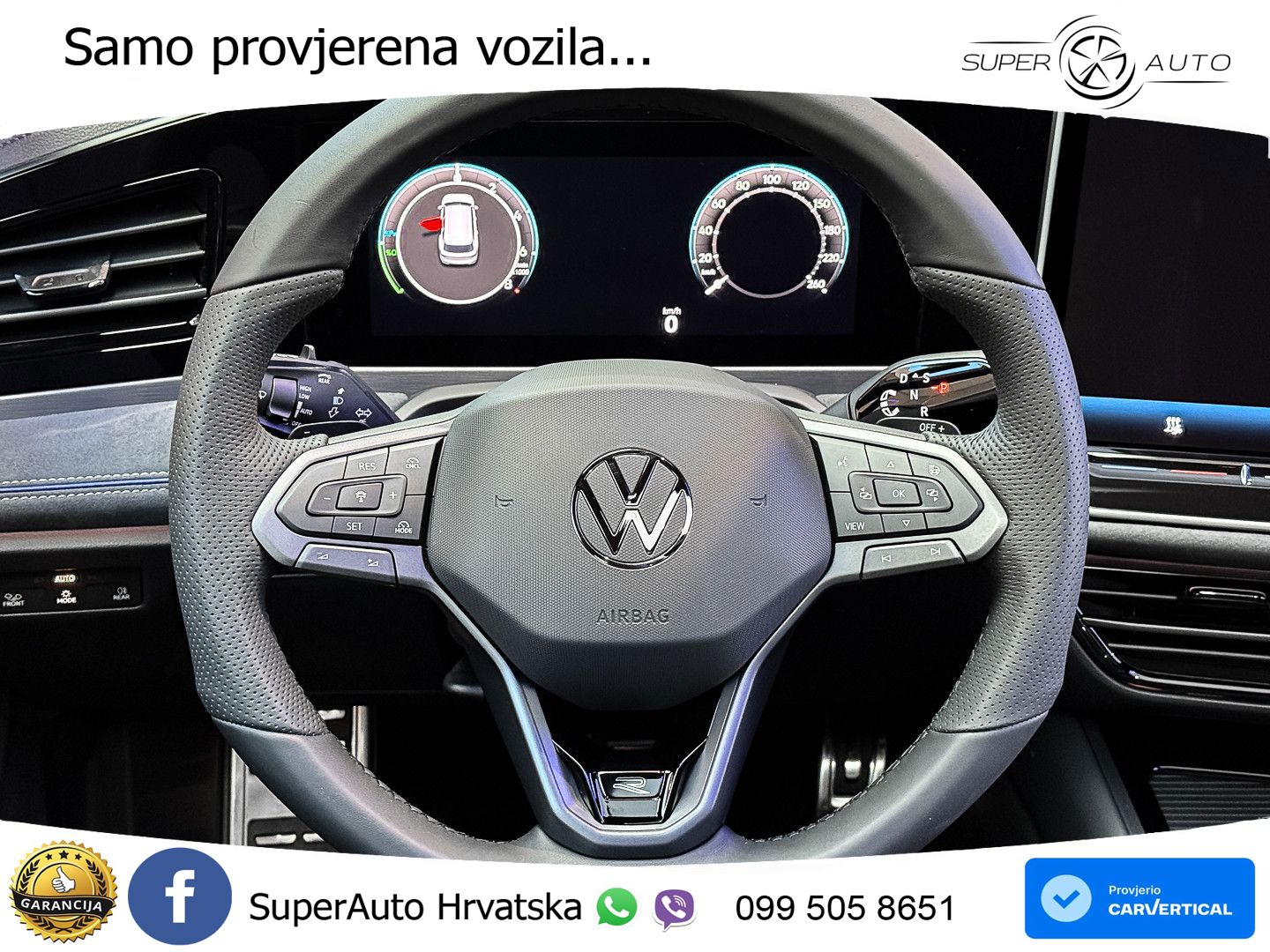 Volkswagen Passat Variant 1.5 TSI (272 KS) eHybrid DSG R-Line LED+GR SJED+ACC